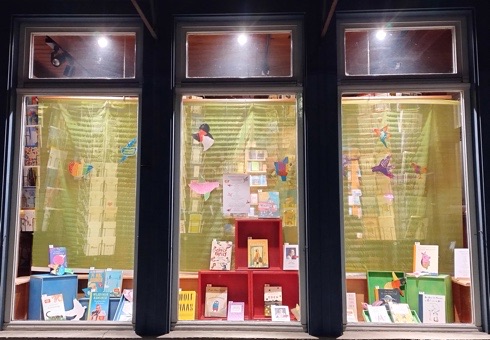 Ausstellung Holzvögel