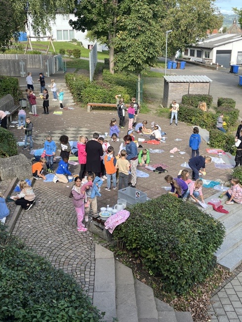 Projekt Nass Filzen Klasse 3