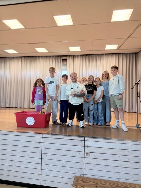 Weltmeister Yannis Fischer zu Besuch