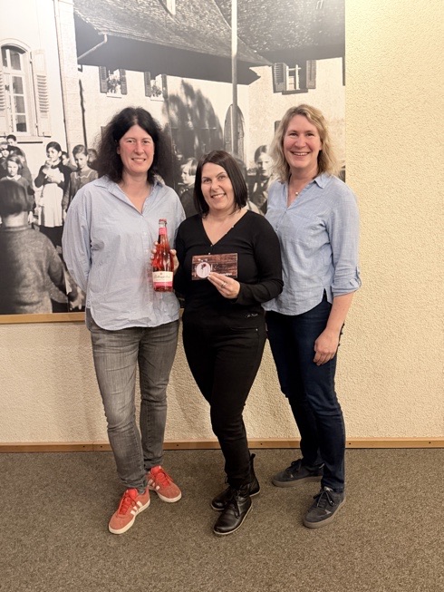 Verabschiedung Frau Melchers