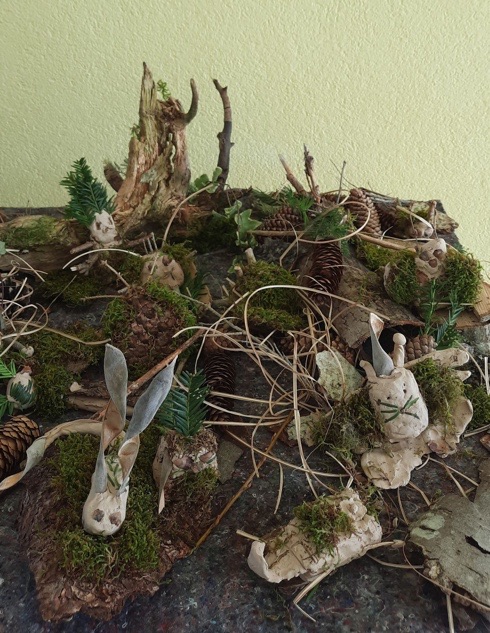 Kunstprojekt Waldwesen 4a