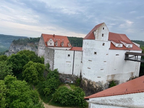 Schullandheim auf Burg Wildenstein